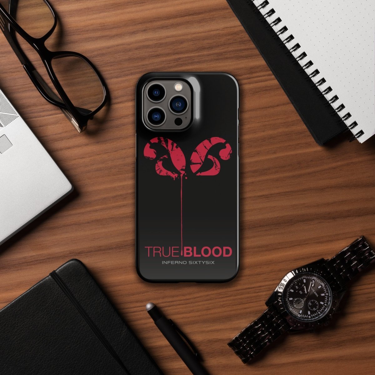 True Blood Edition Phone Case Inferno 66